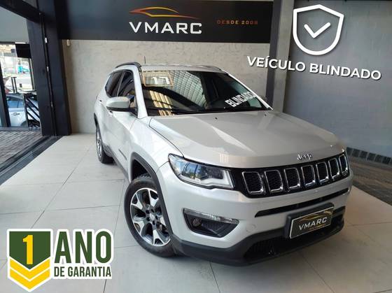 JEEP COMPASS 2.0 16V FLEX LONGITUDE AUTOMÁTICO JEEP COMPASS 2.0 16V FLEX LONGITUDE AUTOMÁTICO